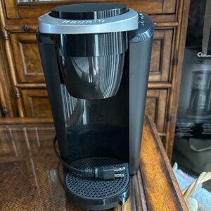 Keurig K-Compact Single-Serve K-Cup Pod Coffee Maker, Black.